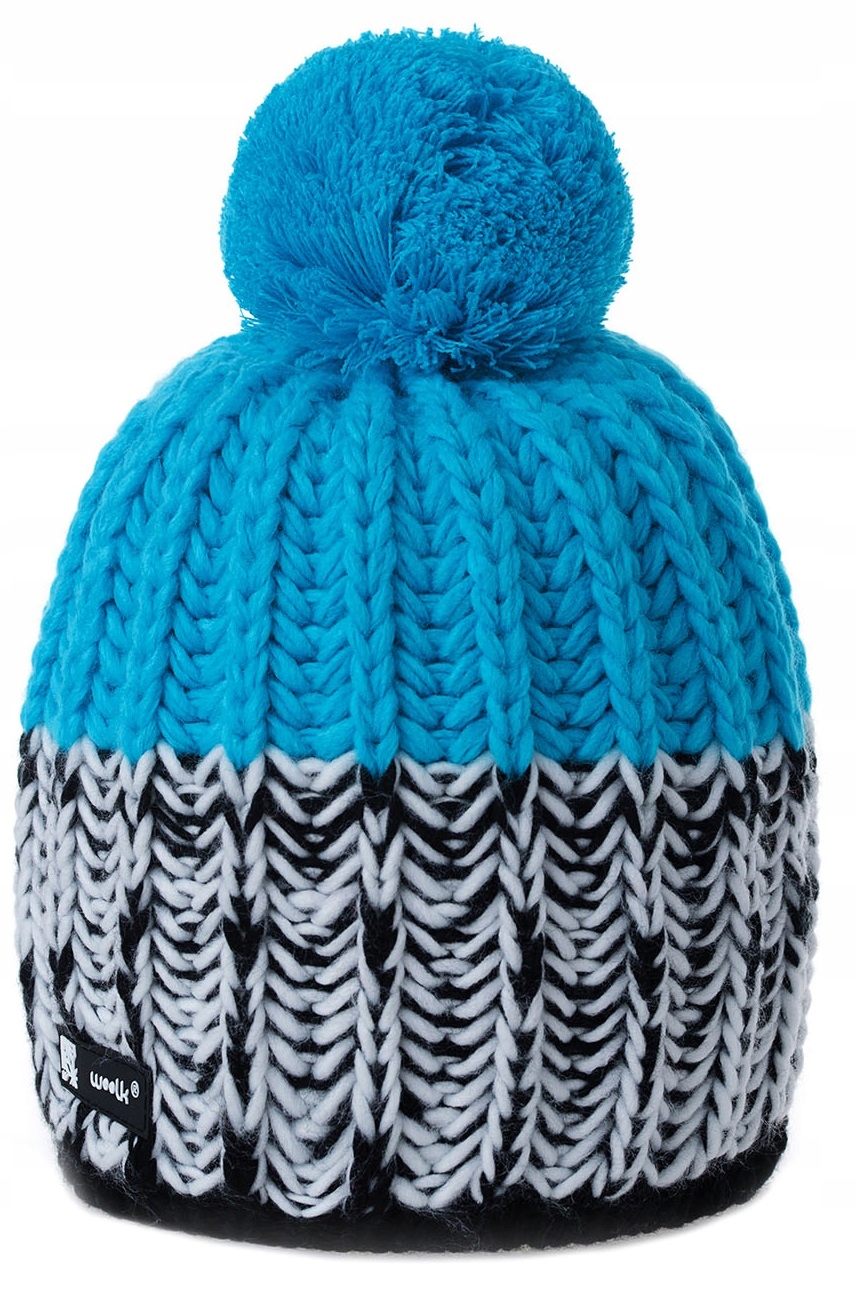 

Czapka Tailor Pompon Uniwersalna Ocieplana