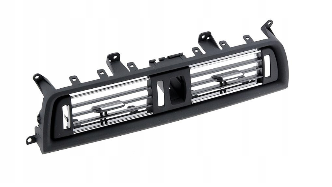 Центральна вентиляційна решітка BMW 5 F10 F11 10-хром