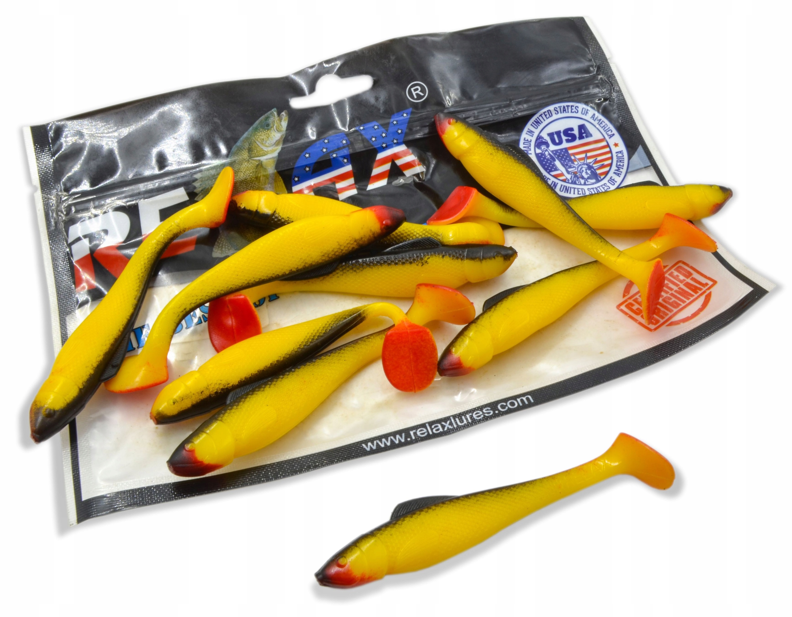 

Relax Guma Na Sandacza Ripper Ohio 4'' 10 cm