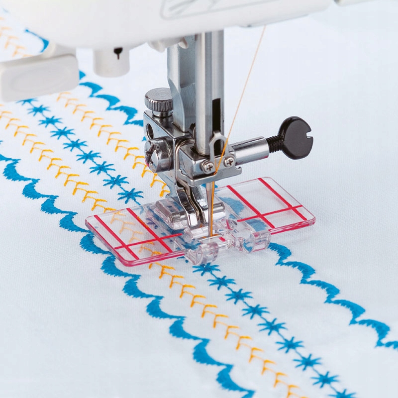 

Stopka do ściegów równoległych i prostopadłych