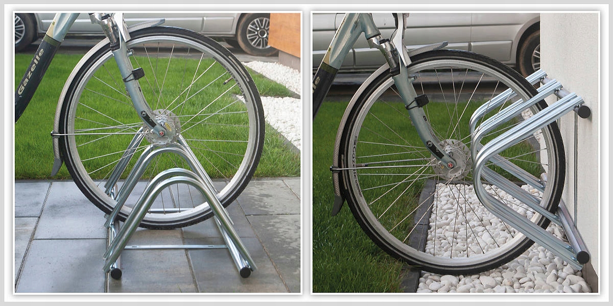 STOJAK na 2 ROWERY model V OCYNKOWANY POLSKI !!!!! Marka Metpol