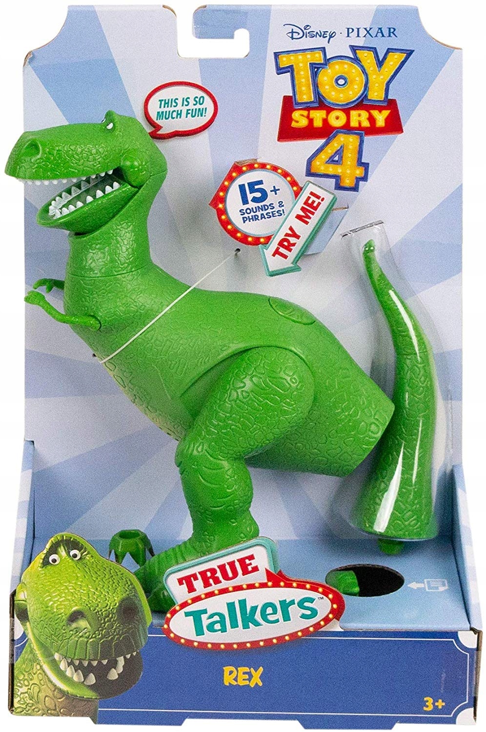 

Figurka Interaktywny Dinozaur T-rex Toy Story 4