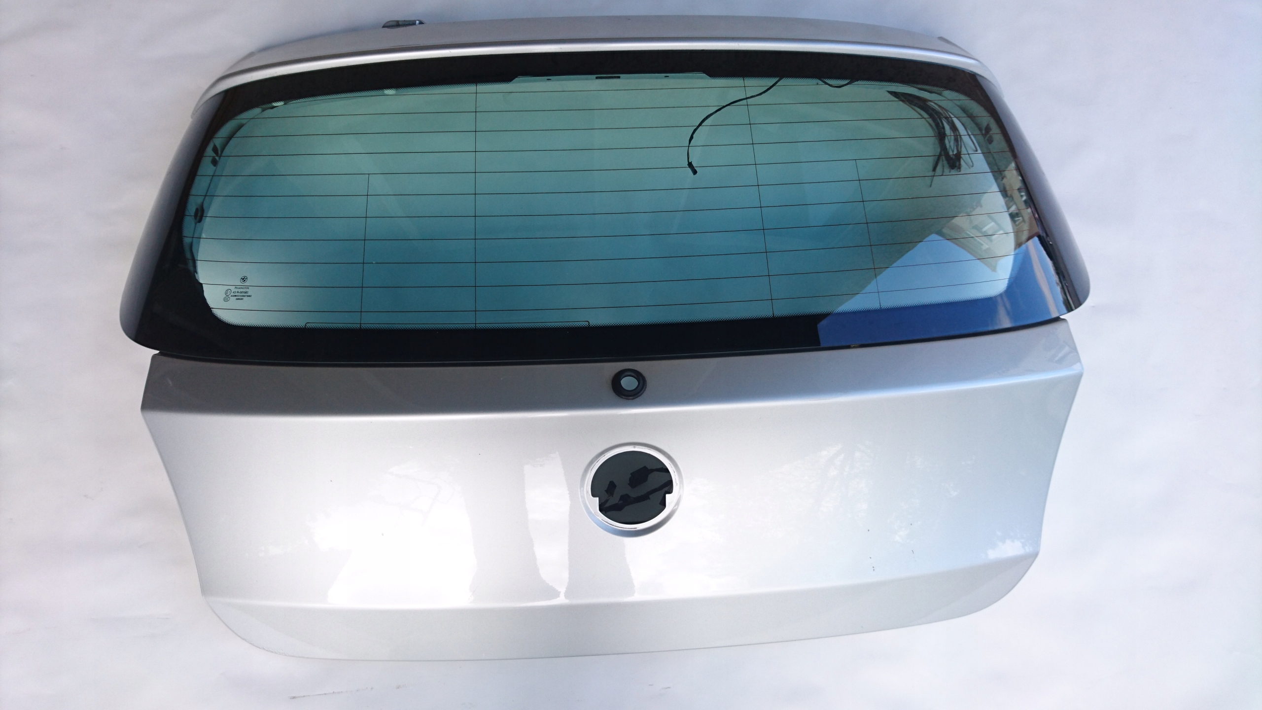 BMW 1 E81 E87 KLAPA TYLNA POKRYWA BAGAŻNIKA TITANSILBER 354 /7