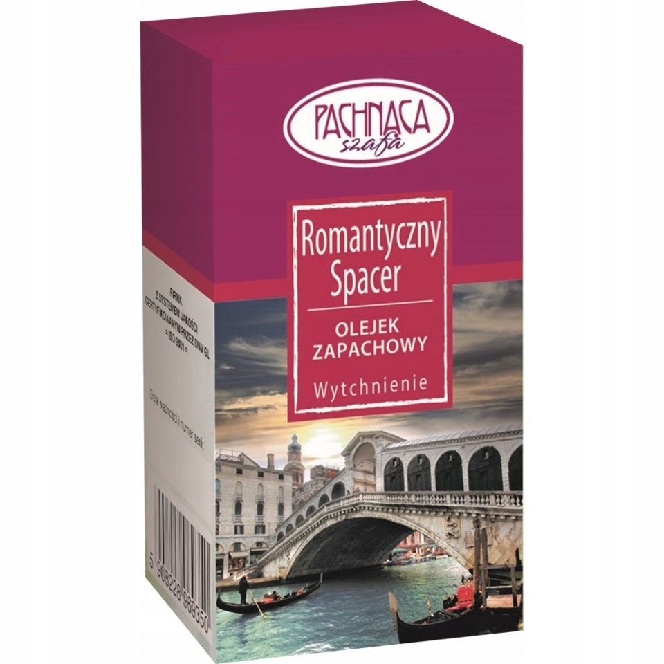

Olejek Do Aromaterapii zapach romantyczny spacer