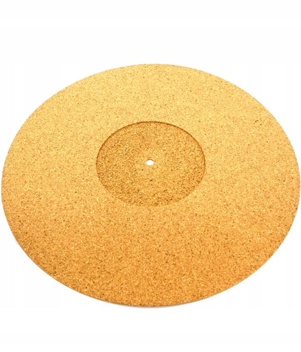 SLIPMATA MATA KORKOWA DO GRAMOFONU TONAR PURE CORK Kod producenta TONARTON-CORKMAT