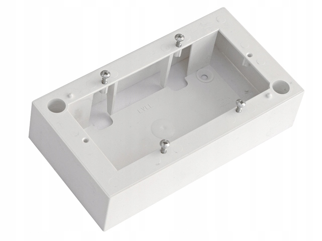 

Puszka instalacyjna Mediabox natynkowa 2-komorowa