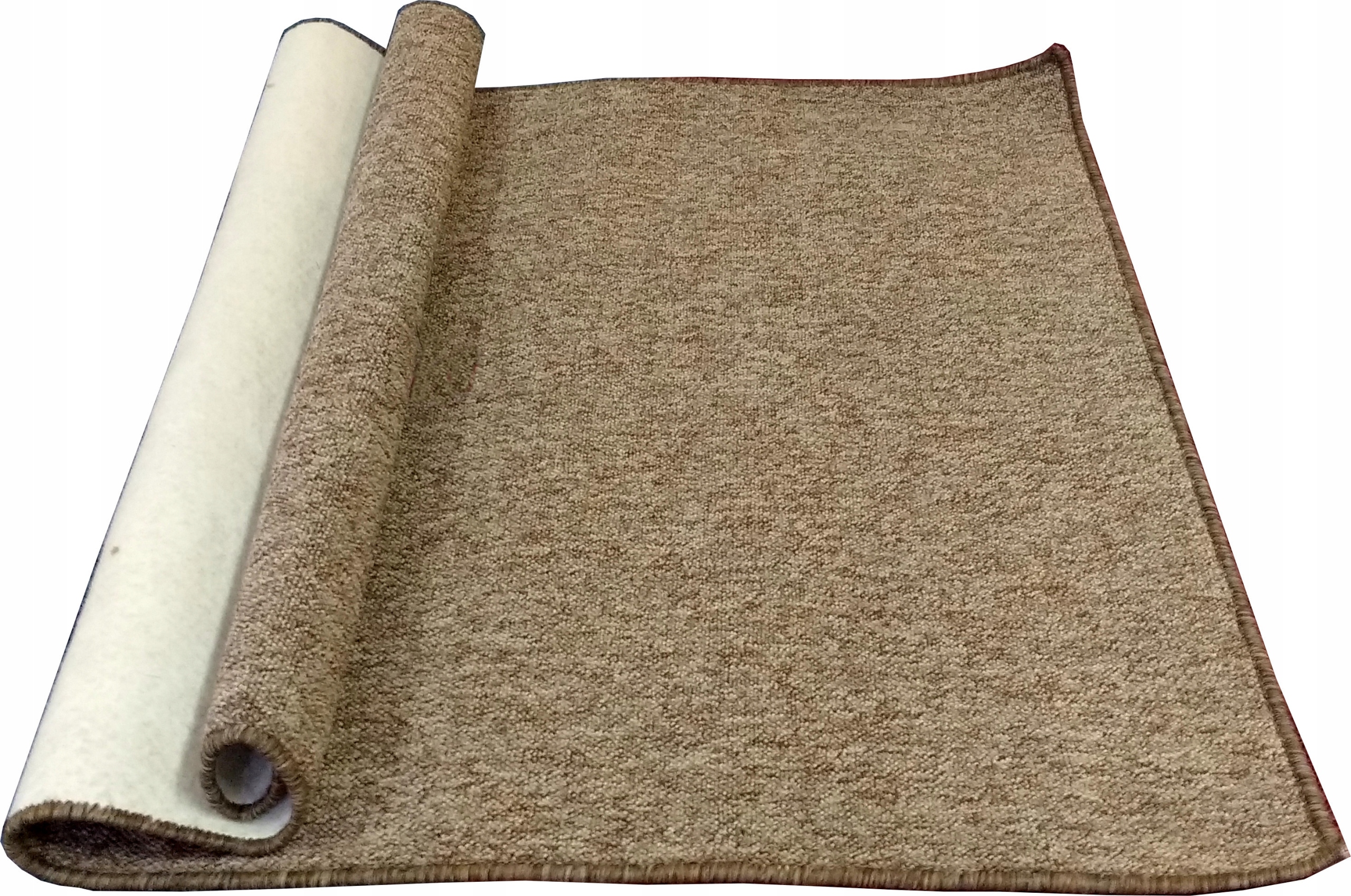 WYKŁADZINA DYWANOWA PRZEMYSŁOWA BEŻ 2 3 4 5 mocna