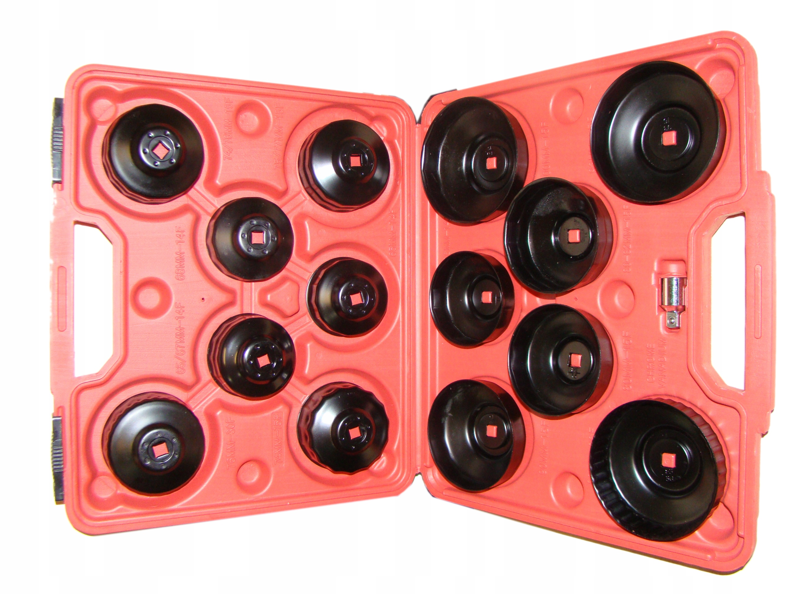 

Ściągacze Do Mis Olejowych Filtrów Oleju Zestaw