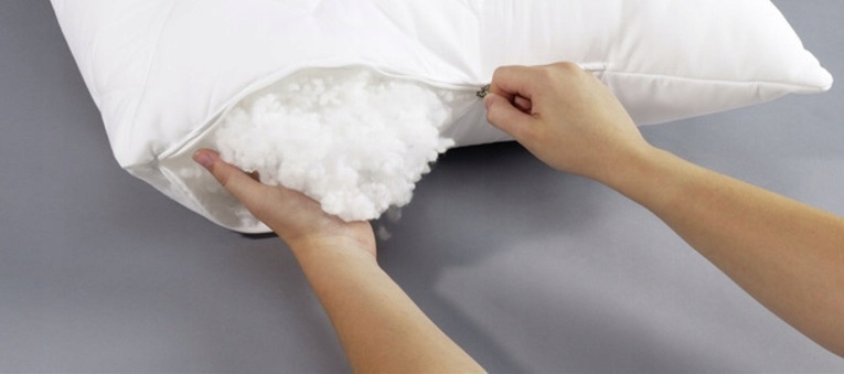 PODUSZKA 70X80 ANTYALERGICZNA PIKOWANA GRUBA ZAMEK Długość 70 cm