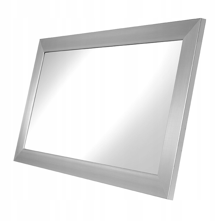 

Lustro proste w ramie 50/100 kolekcja Simple chrom