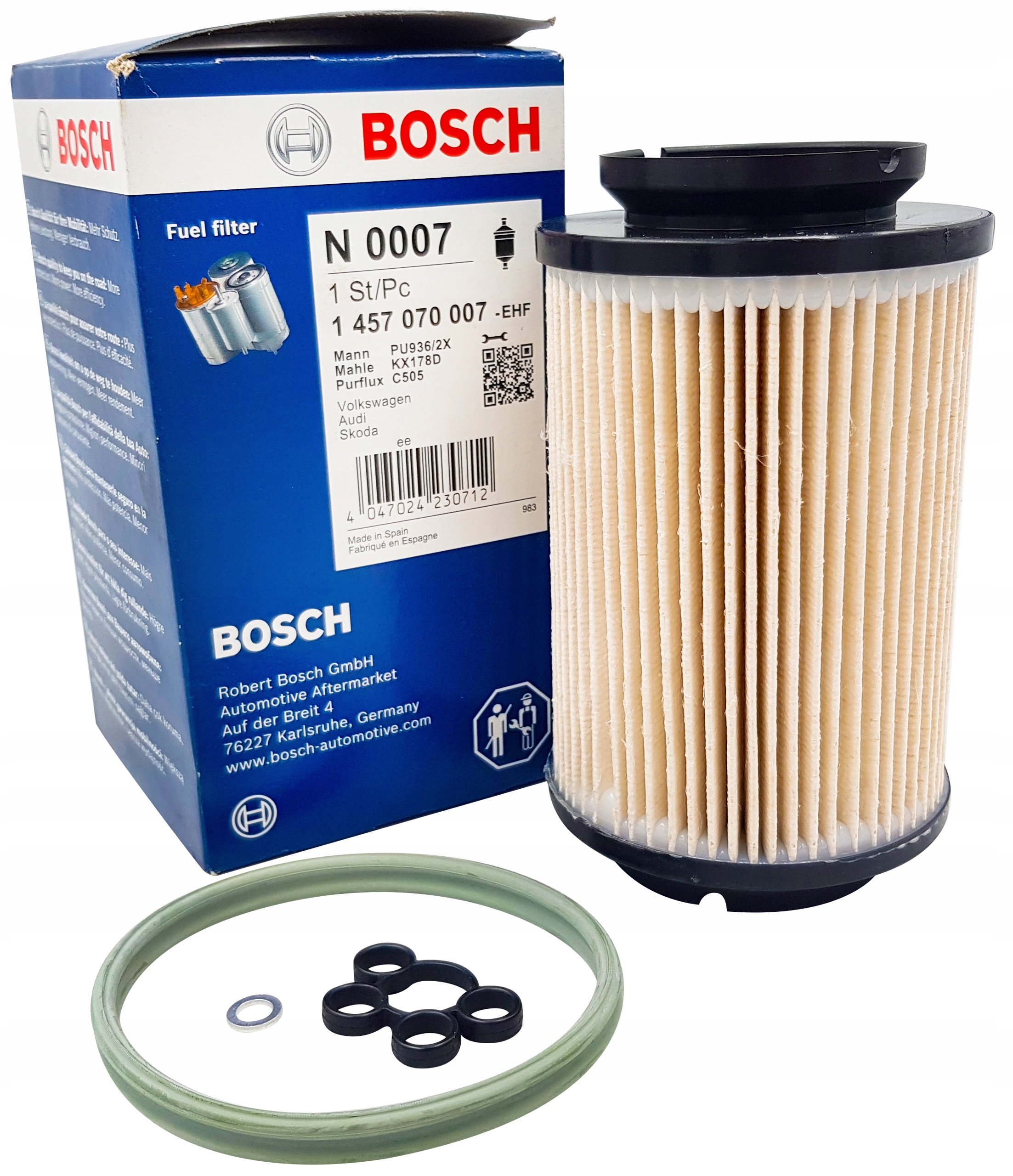 

Filtr Paliwa Bosch Do Vw Touran Golf V 1.9 2.0 Tdi