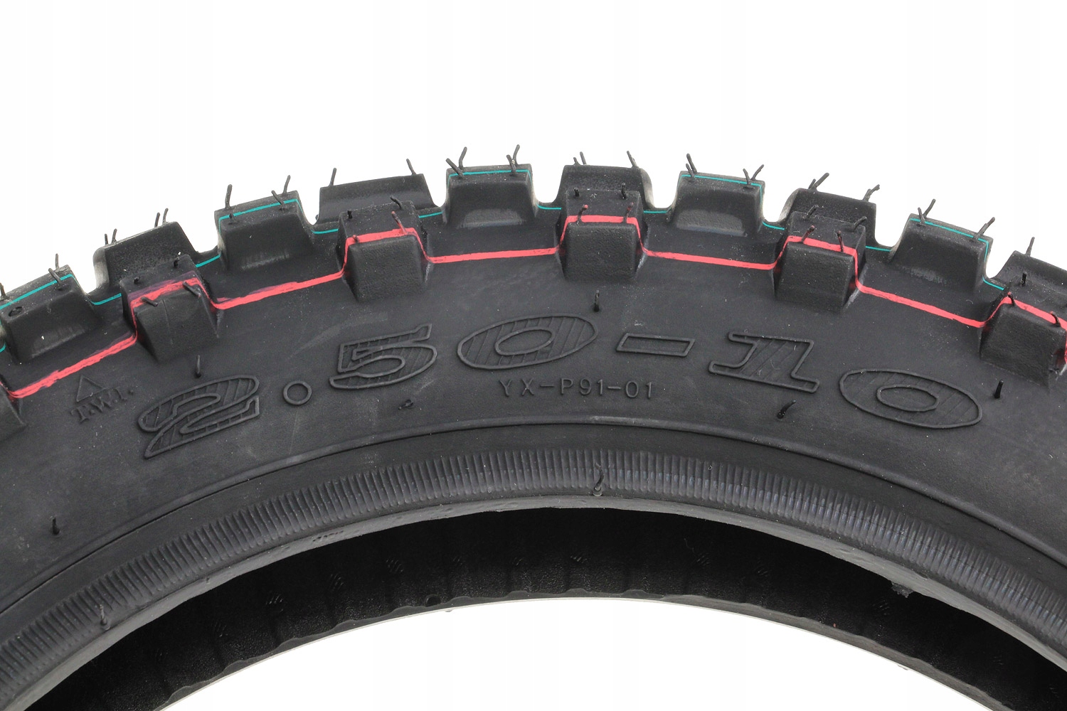 OPONA 2.50x10 CALI 4PR P91 60/100-10 CROSS ENDURO Kod producenta 002-0001-689