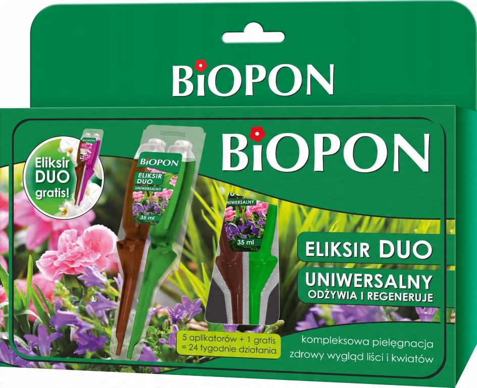 

Biopon Eliksir Duo Uniwersalny Nawóz 6x35ml