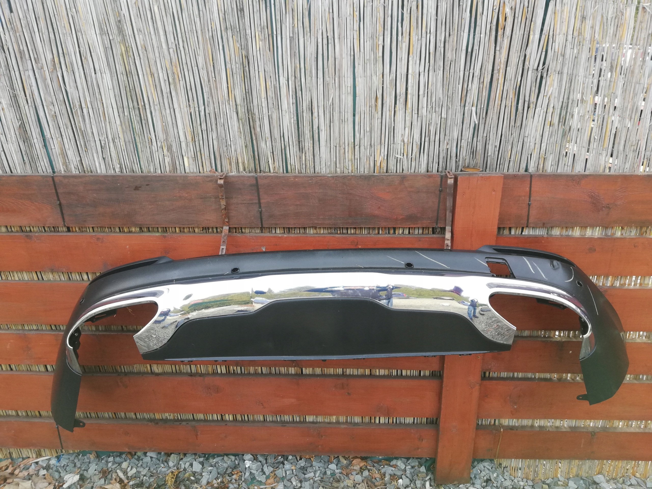 Задній дифузор MERCEDES GLC W253