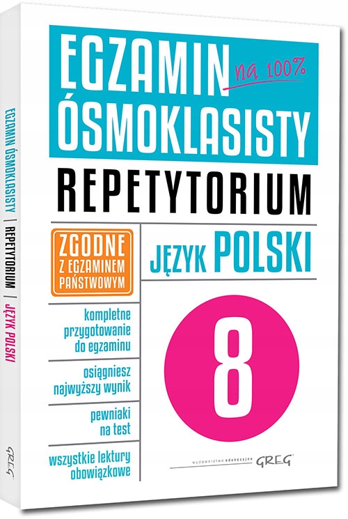 

Egzamin Ósmoklasisty Język Polski Repetytorium