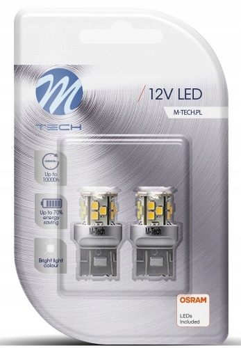 

2 Żarówki white W21/5W T20 Osram Led /LB115