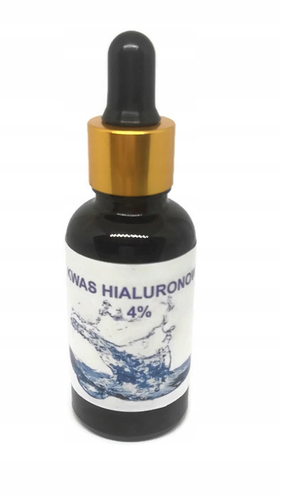 

Kwas Hialuronowy 4% trójaktywny czysty serum 30ml