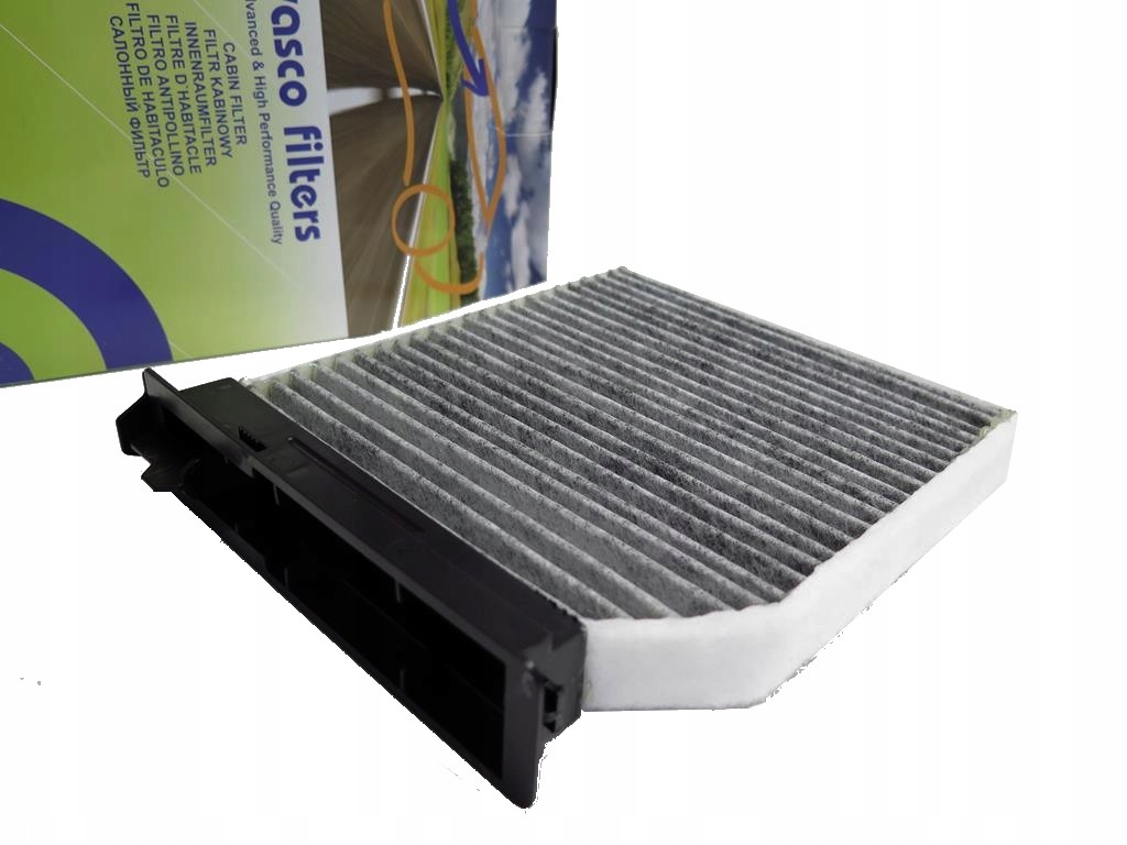

Filtr Kabinowy Węglowy Do Renault Clio III 3 Modus
