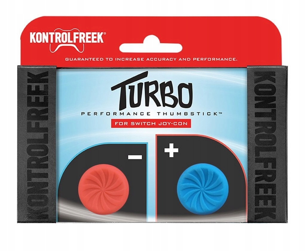 Nakładki do gałek Nintendo Switch KontrolFreek TURBO
