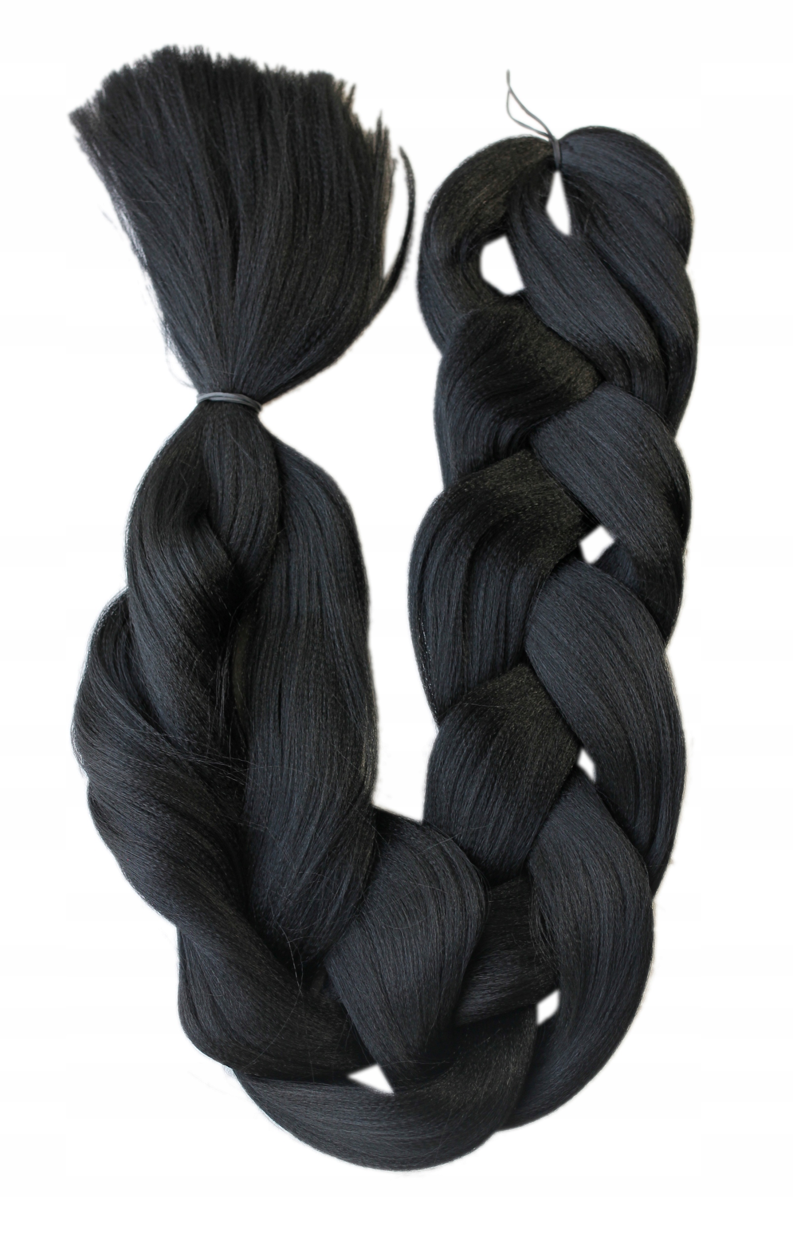 

Włosy syntetyczne na warkoczyki długie 165g