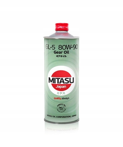 Olej przekładniowy Mitasu Gear Oil 80W-90 GL-5 1 litr MJ-431