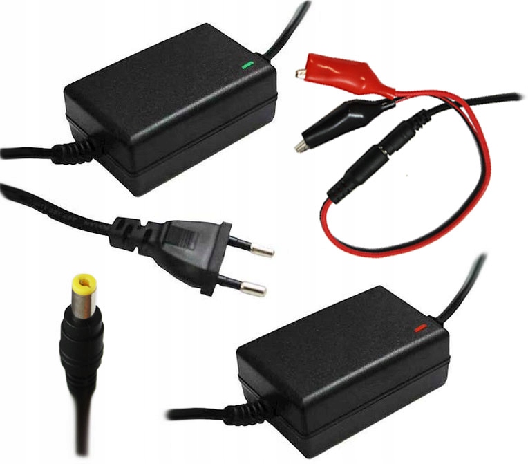 

Ładowarka akumulatorów żelowych Agm 12V Automat