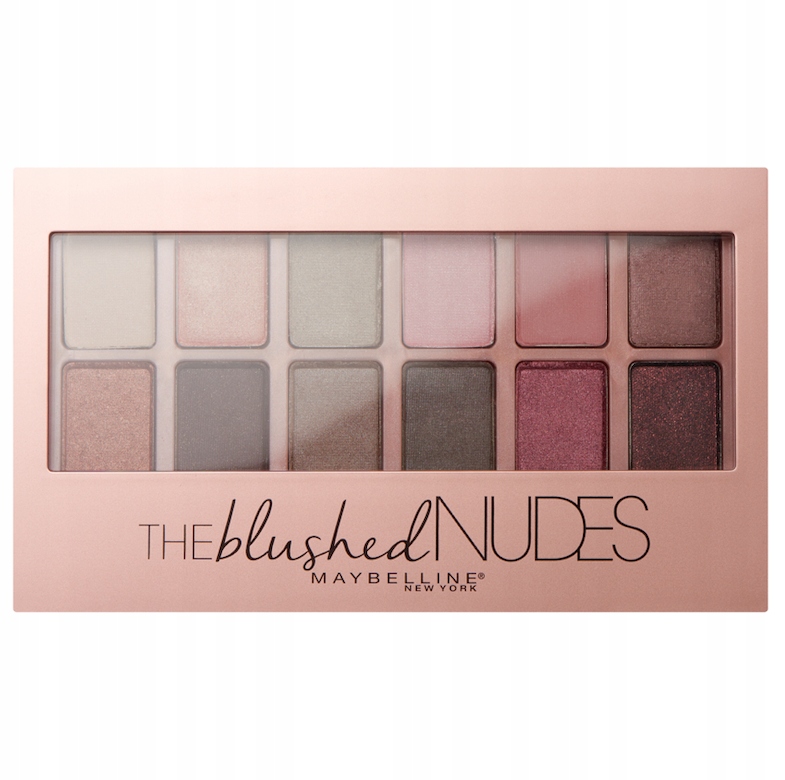 

Maybelline The Blushed Nudes Paleta cieni 9,6g