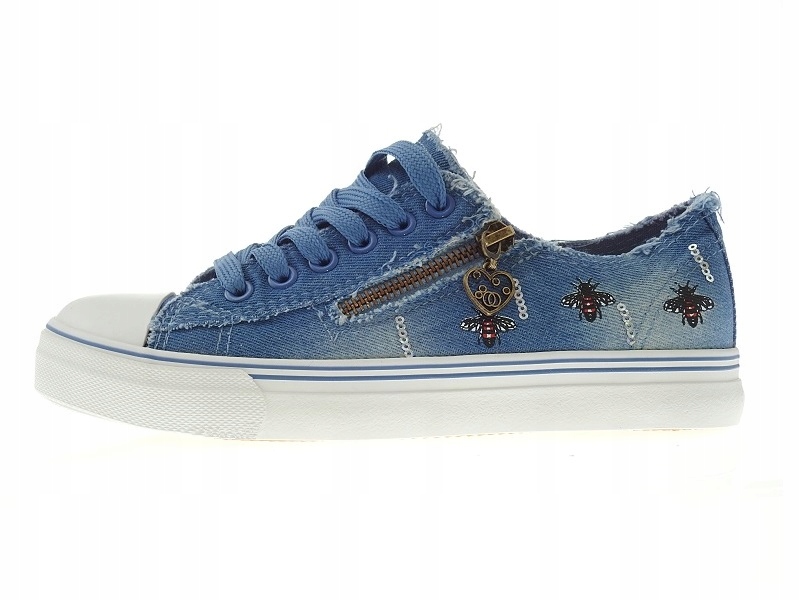 

Trampki Tenisówki Jeans G84-2 Blue r.37