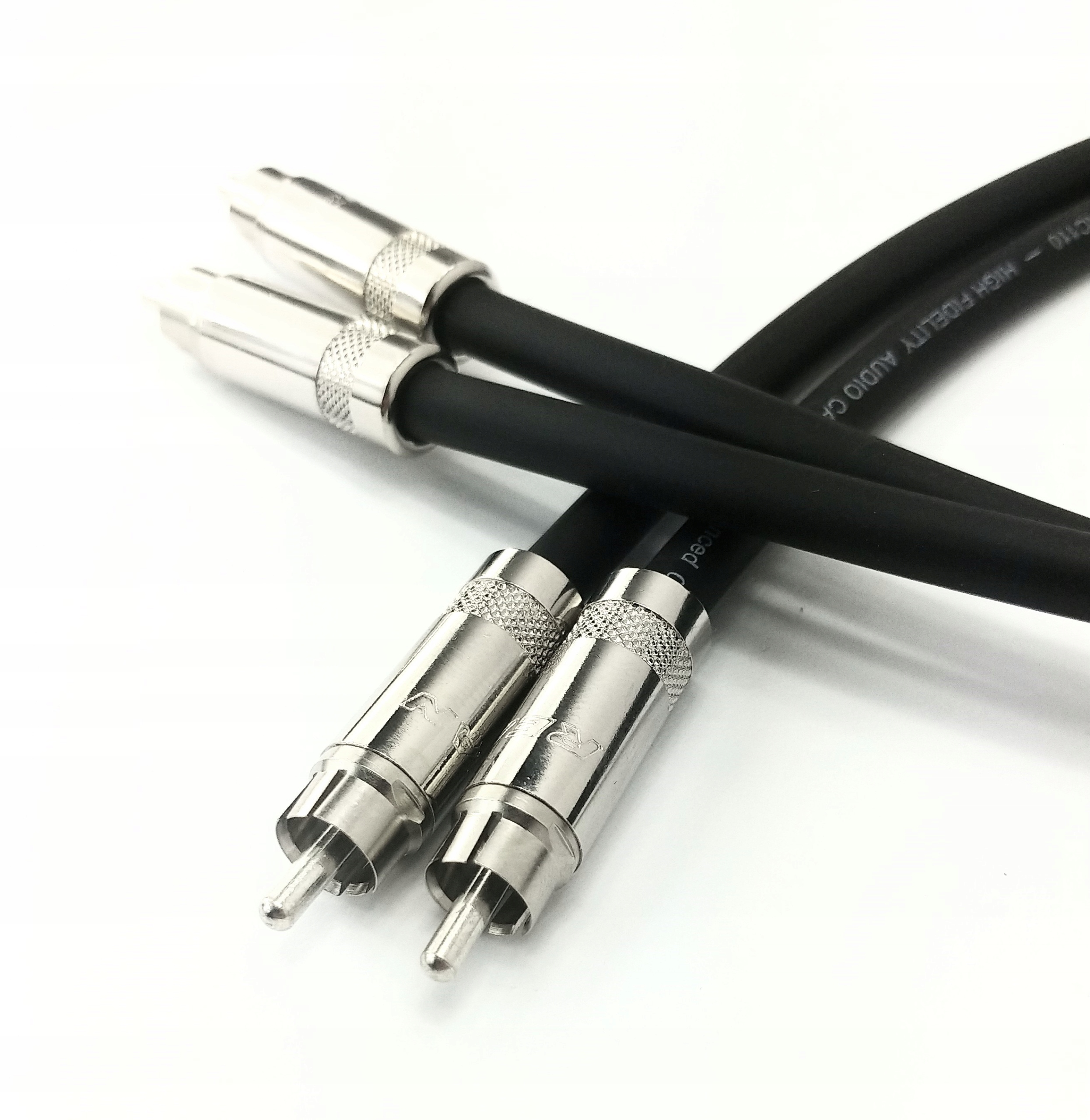 

Cable Custom Interkonekt Klotz-Rean 0,75m kpl 2szt