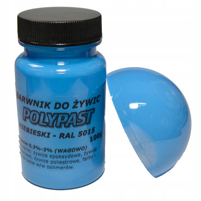 

Barwnik Do Żywic Farb I Lakieru Niebieski 100G