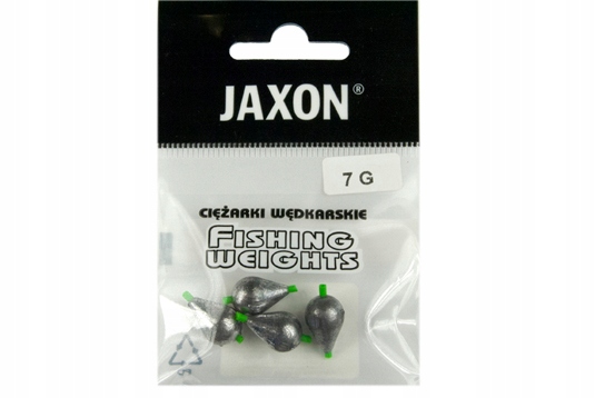 

4zt Ciężarki Przelotowe jaxon Igielit łezka 7g