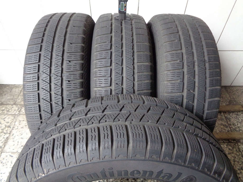 4x Zimowe CONTINENTAL CROSS Contact 215/65R16 98H 6,5mm Sezon zimowe