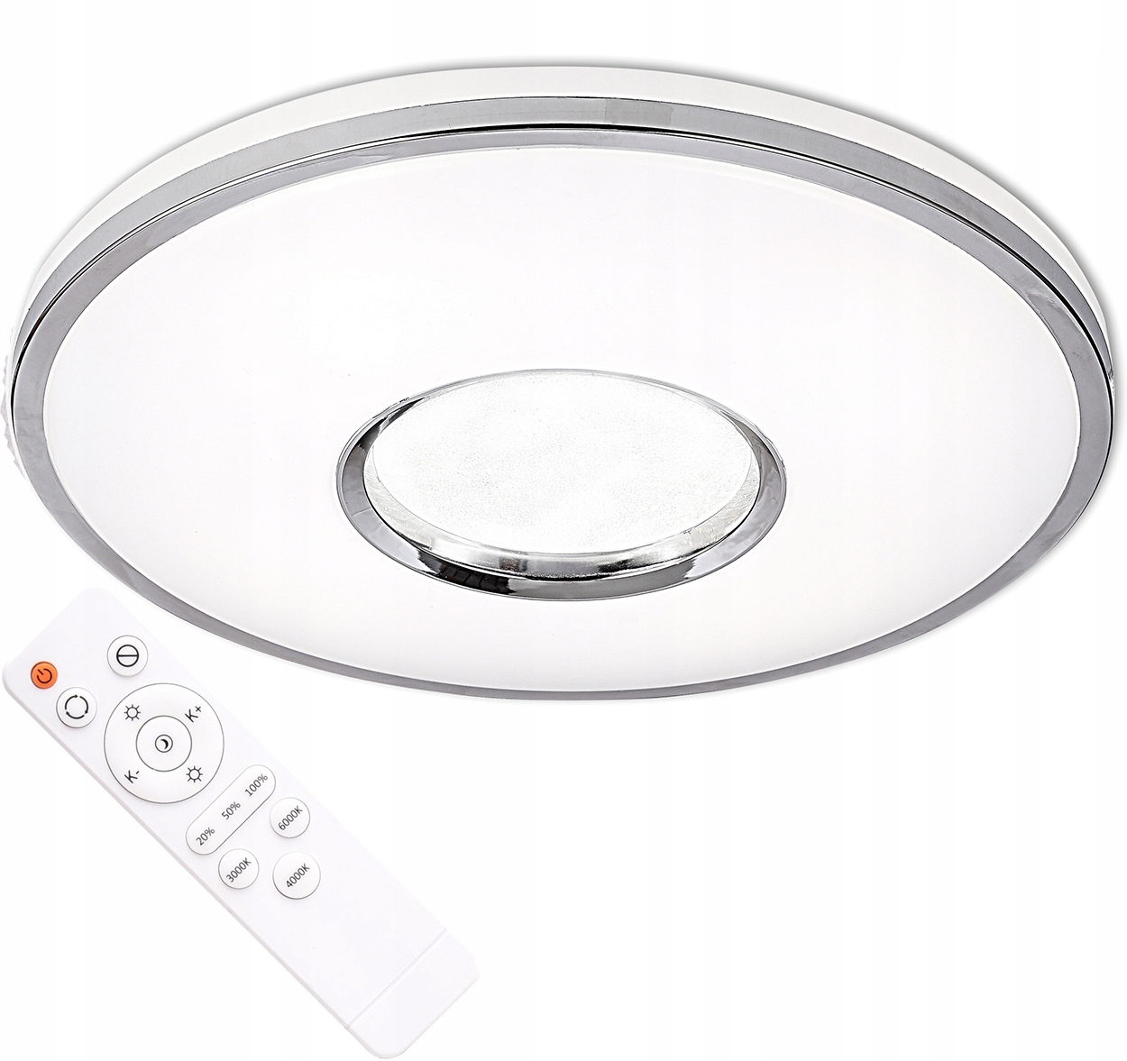 

Lampa sufitowa plafon Led Leon 24W 39cm pilot