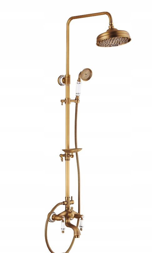 Starožitný Retro Sprchový Set S Dažďovou Sprchou