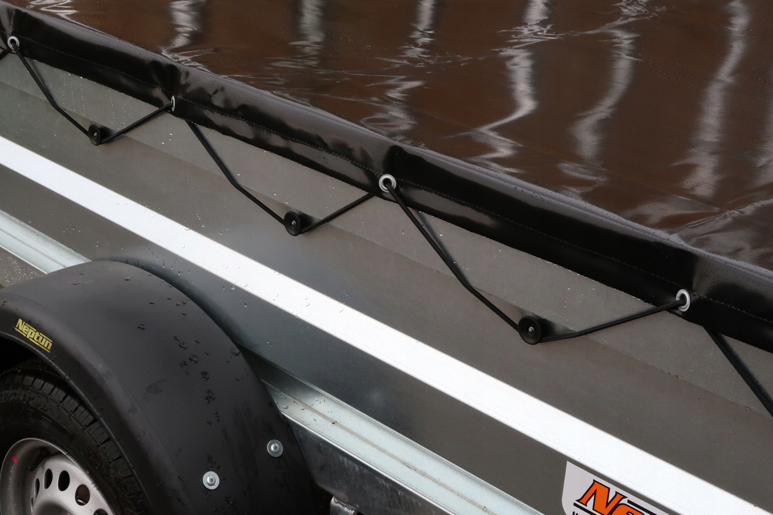 PLANDEKA PLASKA CZAPKA NEPTUN N7 263 650g m2 Brand Other