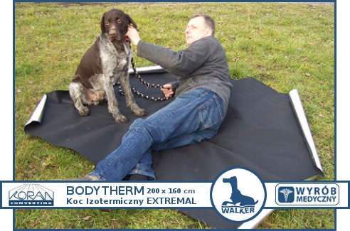 koc termiczny wielorazowego użytku EXTREMAL Marka Kor-an converting