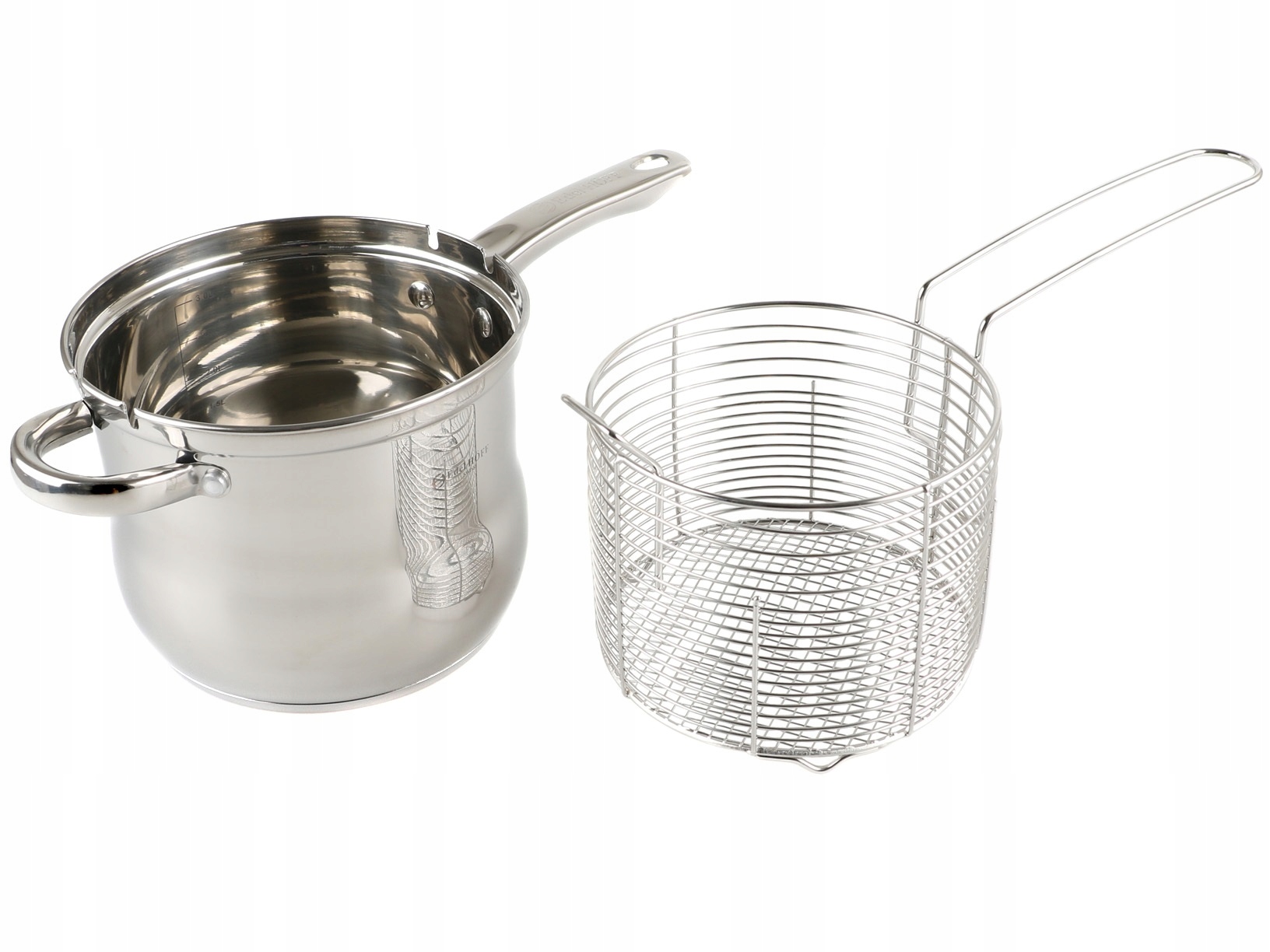 

Rondel Garnek do Frytek Makaronu Sitko olej 8910