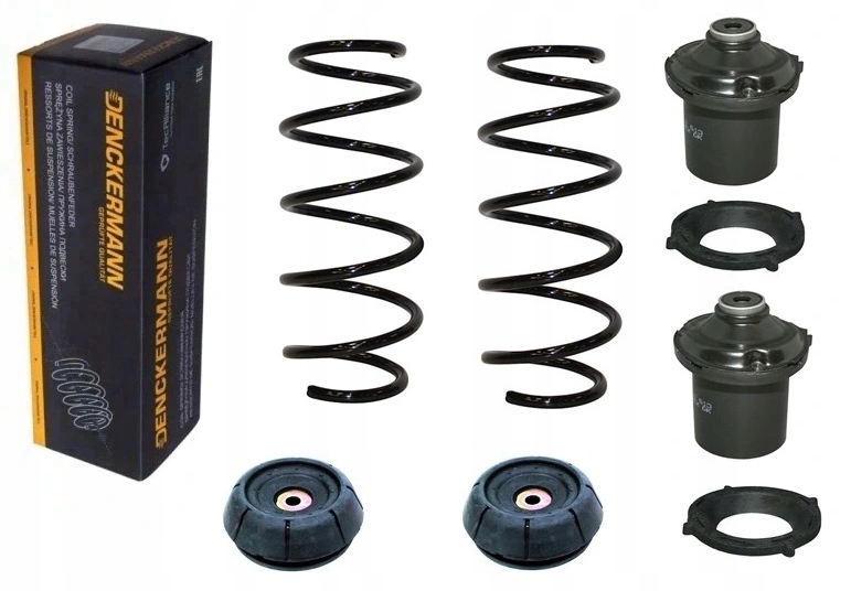 sprężyny mocowania OPEL CORSA C 1.0 1.2 1.4 PRZÓD