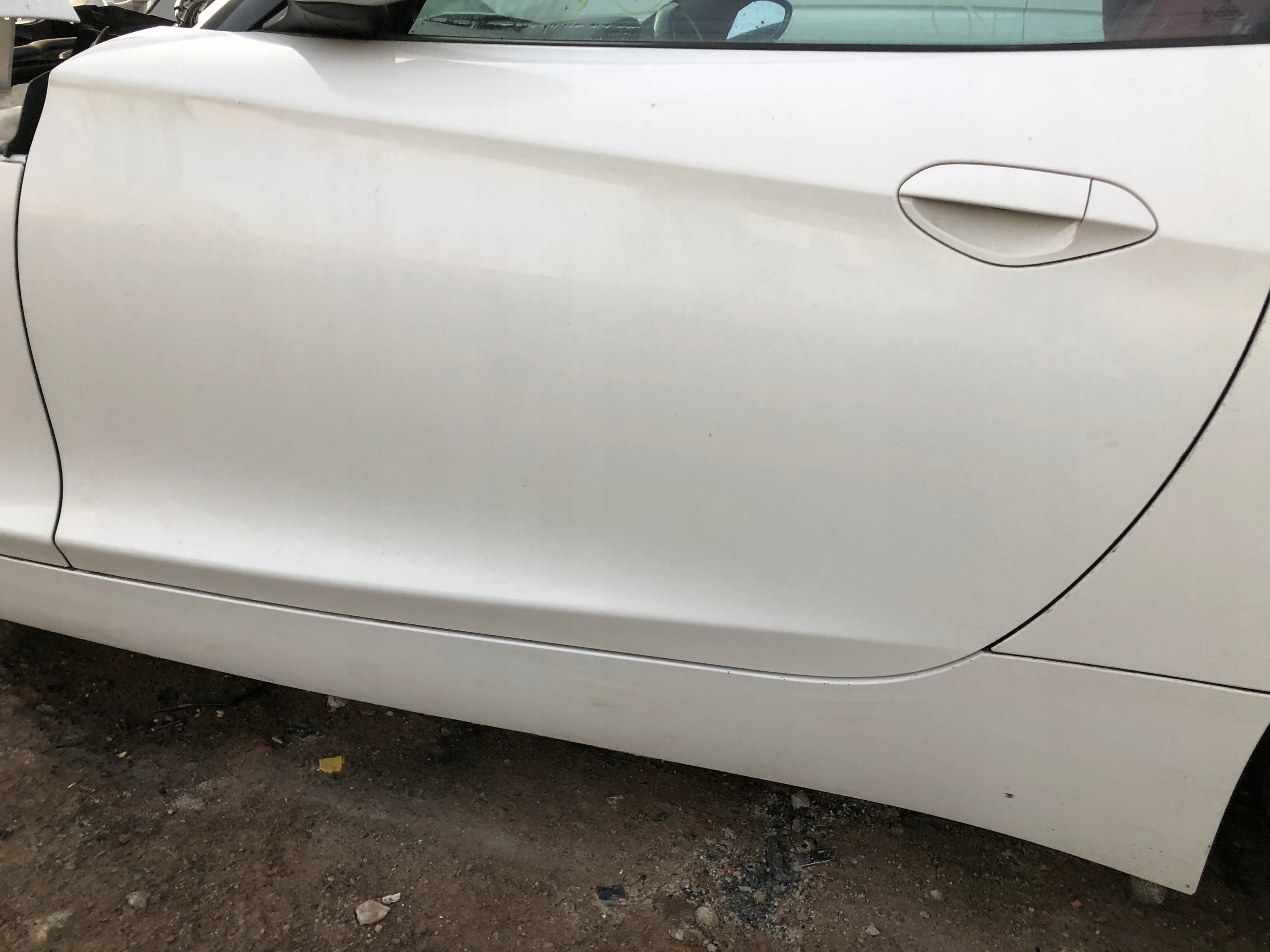 ДВЕРИ СЛЕВА ПЕРЕД BMW Z4 E89 АЛЬПИНИЗМ 3