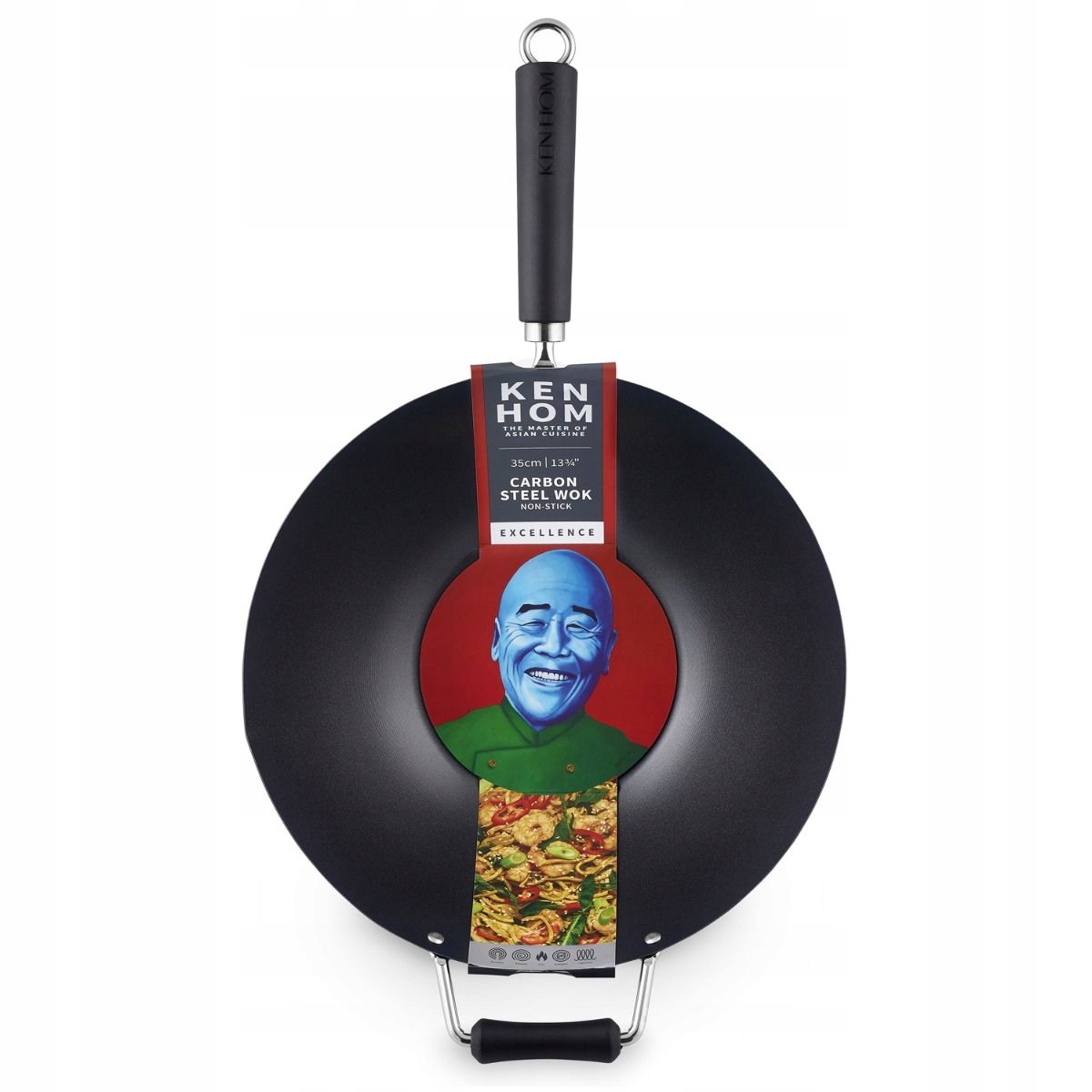 Wok Ken Hom 35 cm (OS)