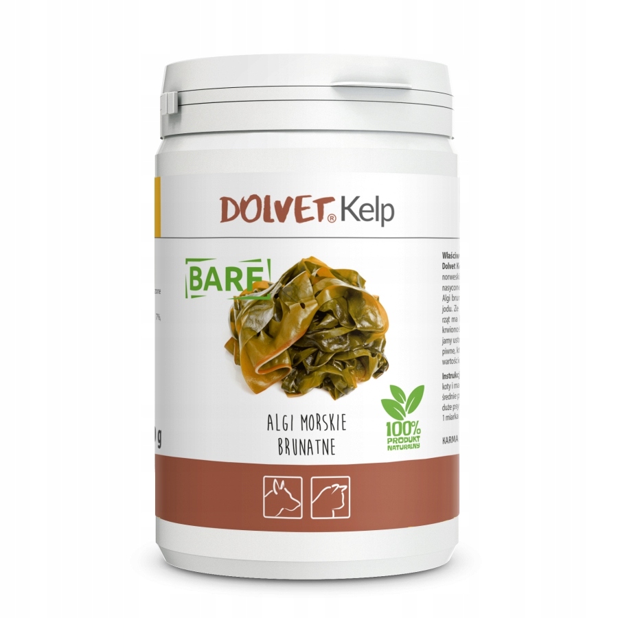 

Dolfos Dolvet Kelp 250g Suplement Diety Barf