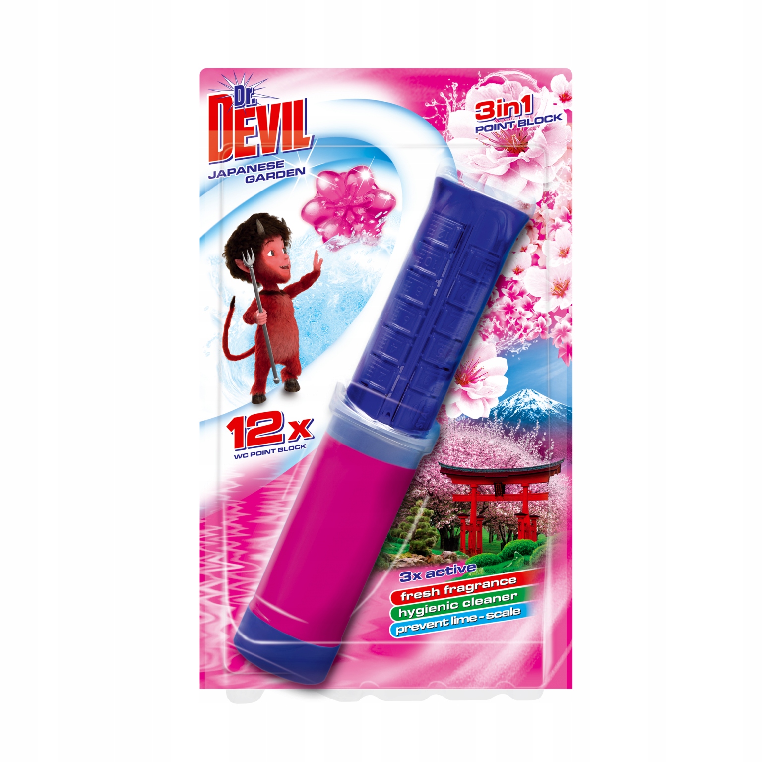 

Dr. Devil Punktowy Żel Do Wc Japanese Garden 75 ML