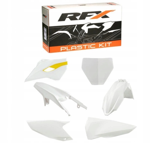 Zestaw plastikow RFX Kawasaki OEM Husqvarna