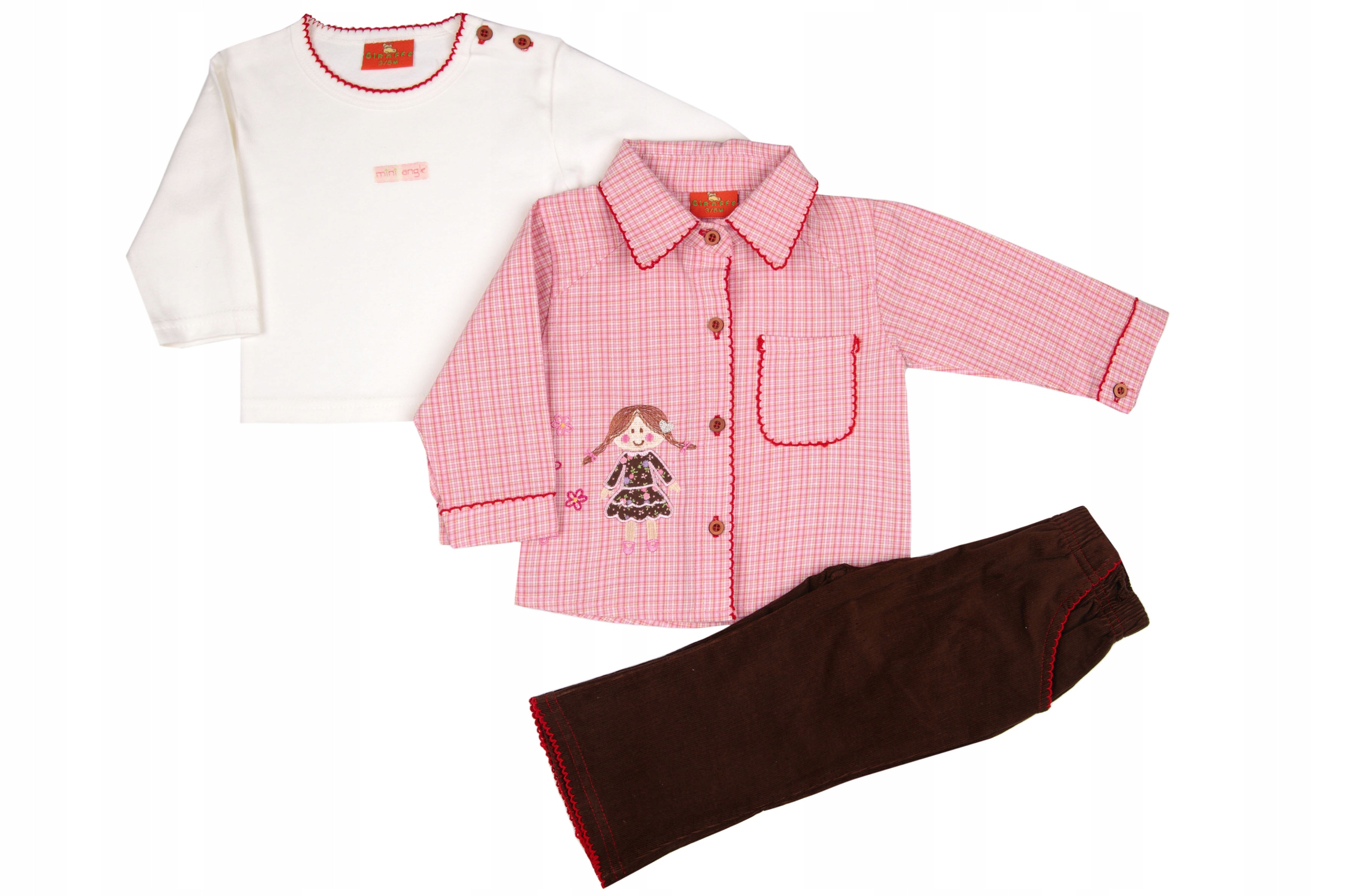 KOMPLET NIEMOWLĘCY 12M (74CM)