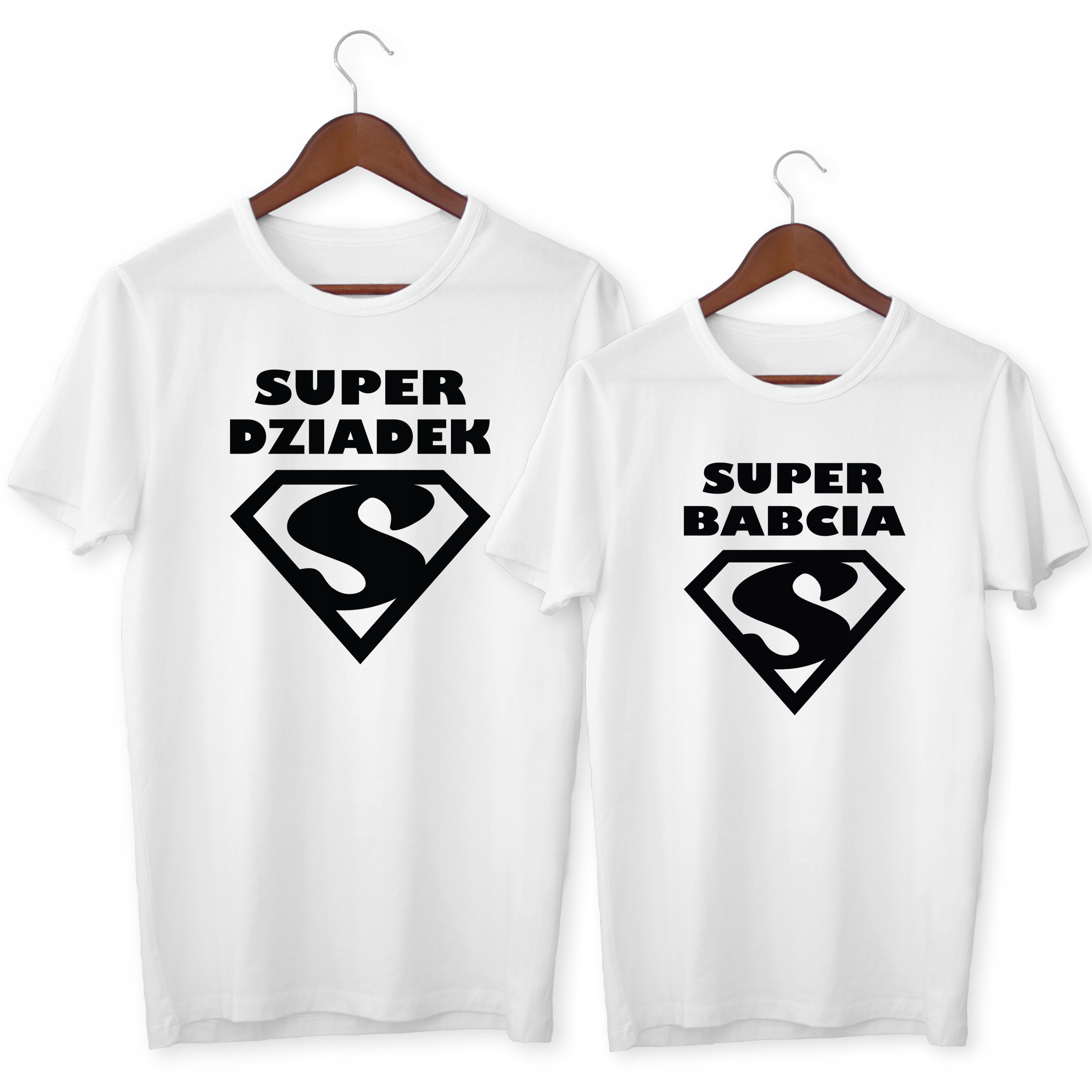 

Koszulka Dla Babci I Dziadka Super Dziadek Babcia