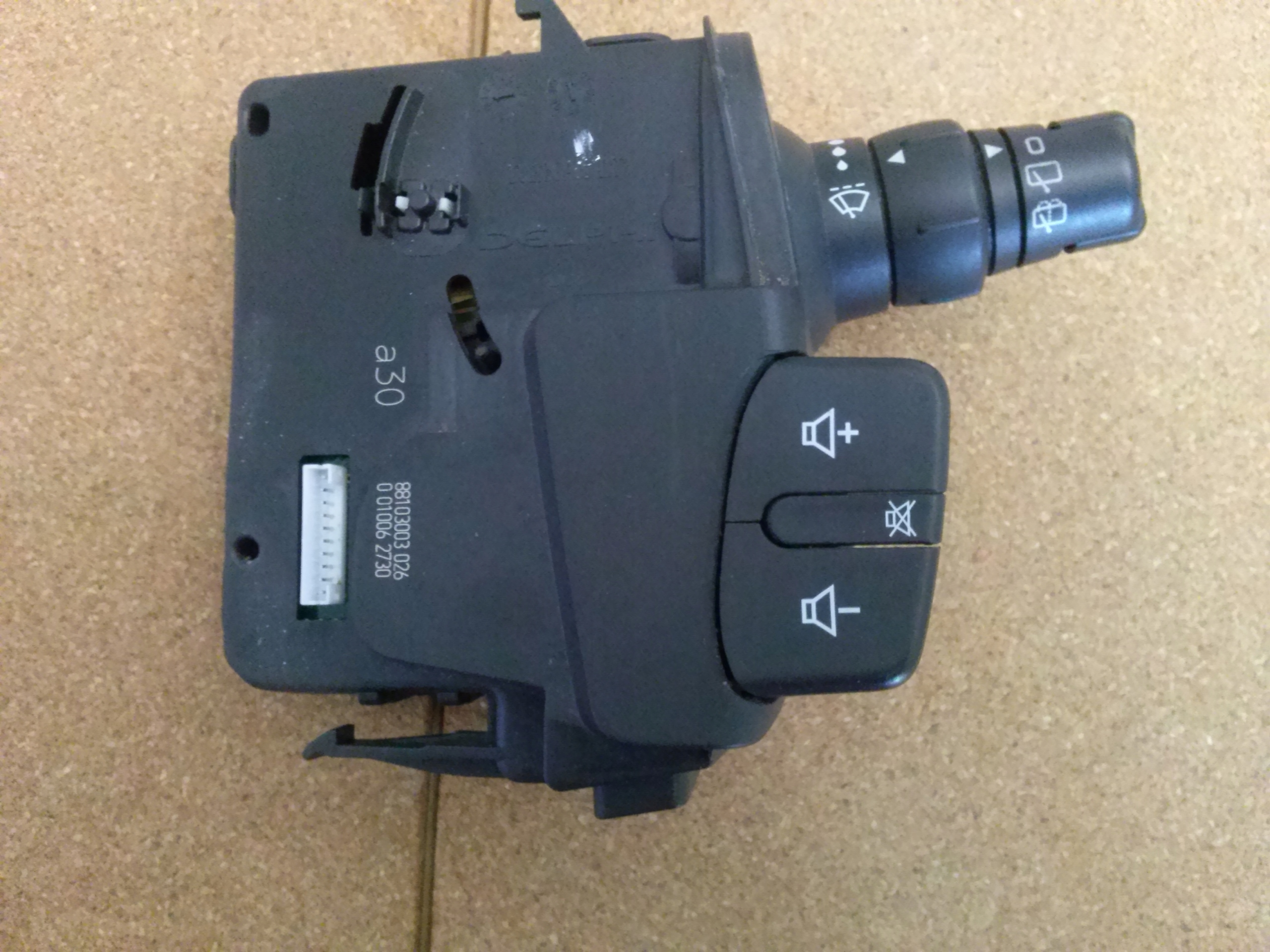 88103003026 - CLIO III-MODUS - KANGOO ПЕРЕКЛЮЧАТЕЛЬ СТЕКЛООЧИСТИТЕЛЯ