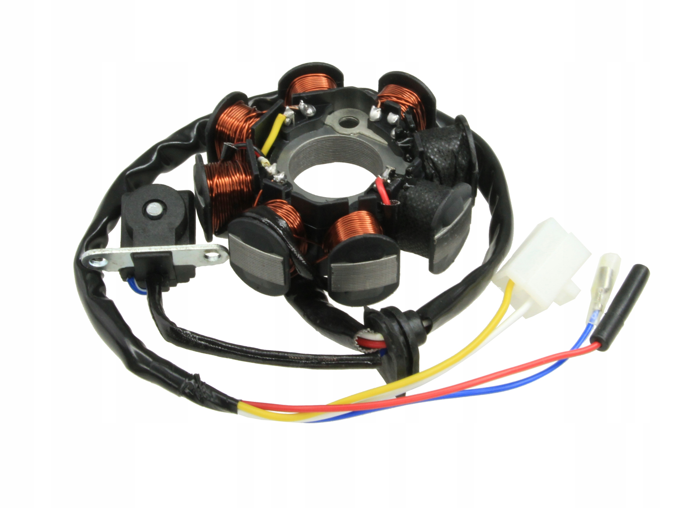 

Iskrownik Stator Stojan Cewka Zapłon Skuter 4T GY6