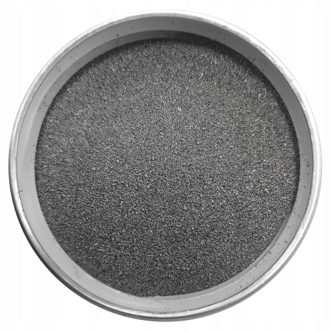 Śrut okrągły nierdzewny Cr materiał ścierniwo 10