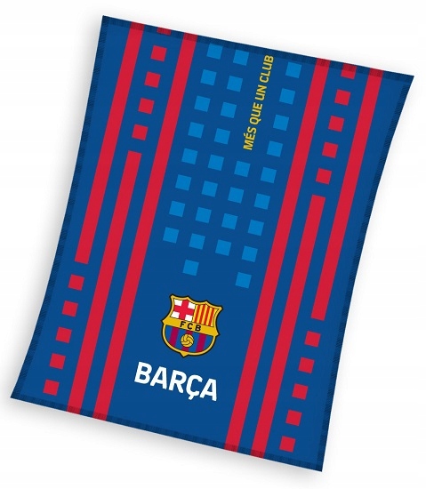 

Koc kocyk polarowy 110x140 Fc Barcelona
