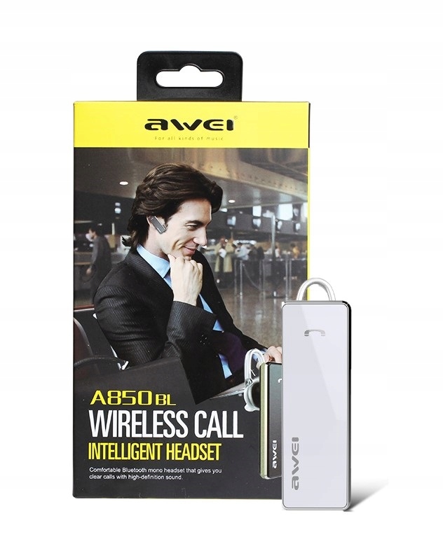

Słuchawka Bezprzewodowa Awei A850BL Bluetooth